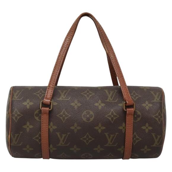 LOUIS VUITTON Monogram Papillon 26 Hand Bag M51366 - Picture 13 of 16